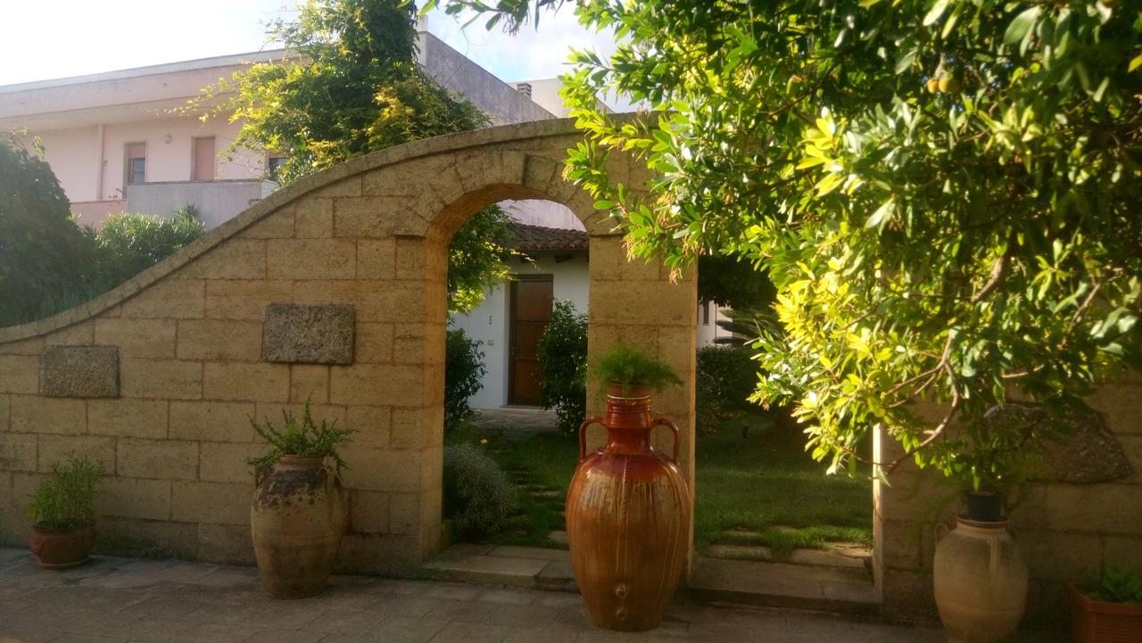 Residence Il Giunco Presicce Exteriér fotografie