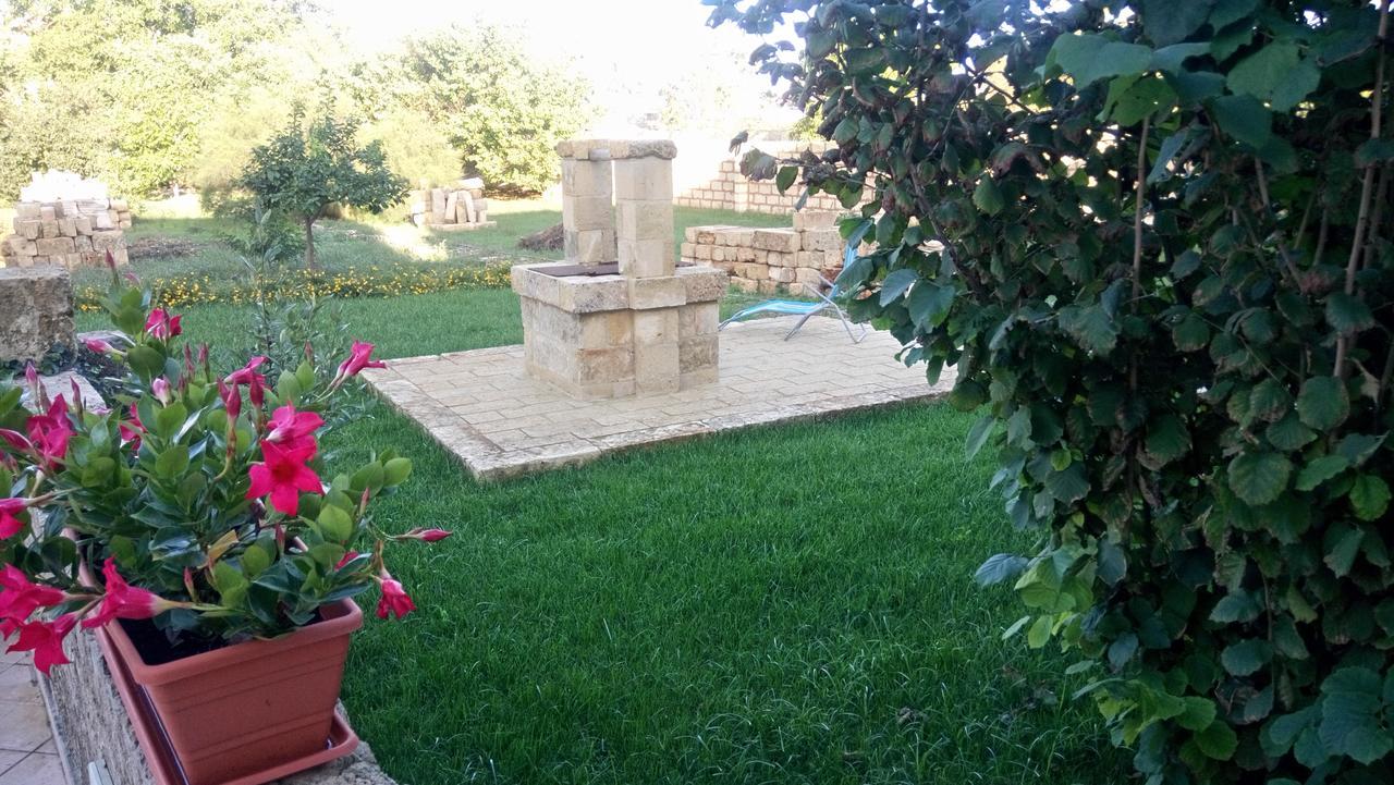 Residence Il Giunco Presicce Exteriér fotografie