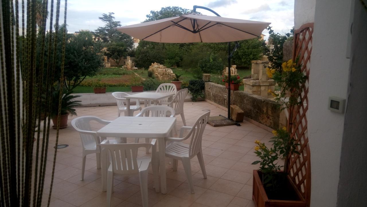 Residence Il Giunco Presicce Exteriér fotografie